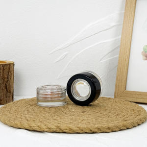 30ml 60ml 90mL 120ml 180ml 240ml 480ML Frascos de vidrio redondos rectos resistentes a prueba de niños con tapas CR - Product Image 1