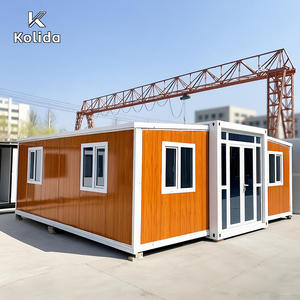 कोलीडा कम कीमत 20 फीट 40 फीट 40 फीट प्रीफैब फ्लैट कंटेनर होम | रसोई सुपरमार्केट के लिए - Product Image 2