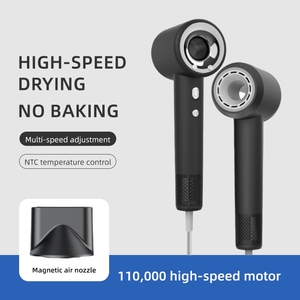 ไดร์เป่าผมแบบเป่าลมเย็น One Step Cool Air ความเร็วสูง 110000 รอบต่อนาที มอเตอร์ DC พร้อมหัวเป่าลมแม่เหล็ก - Product Image 2