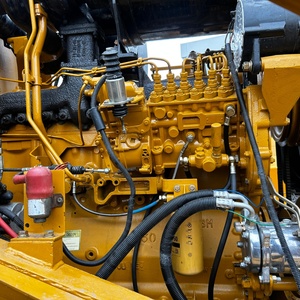 รถตักล้อยาง Caterpillar 966H 6 ตัน ราคาถูก พร้อมปั๊มไฮดรอลิก Vickers และเครื่องยนต์พร้อมมอเตอร์ ผลิตในญี่ปุ่น ลานเซี่ยงไฮ้ - Product Image 6