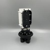 Signal-Leader HS-S101M 2 Eingang/Ausgang 12-48 Kern Vertikale Mechanische Dichtung Kuppel-Glasfaser-Spleißkasten für FTTH 10 Jahre Garantie