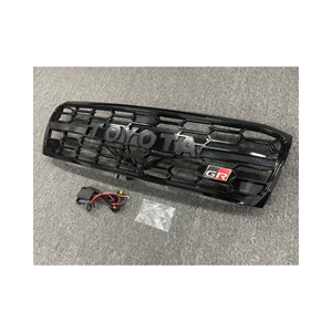 Lưới tản nhiệt trước Toyota Land Cruiser LC100 tích hợp đèn LED kiểu GR, dành cho FJ100 - Product Image 1