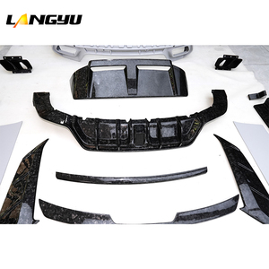 Langyu ชุดบอดี้รถยนต์ดัดแปลงระบบ Cullinan อัพเกรด MSY DRY คาร์บอนไฟเบอร์สำหรับ Rolls <span class=keywords><strong>Royce</strong></span> - Product Image 5