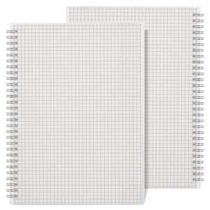 <b>A5</b> Custom Thick Cover Square Grid <b>Spiral</b> Hardcover Organizer/Planner Gift Daily Business <b>Notebook</b> - Product Image 2