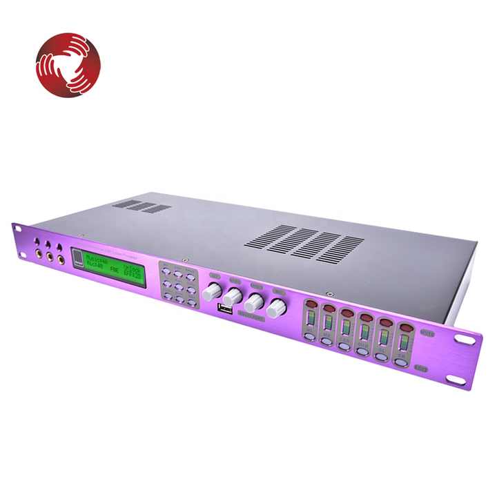 DSPプロフェッショナルオーディオX6カラオケデジタルプロセッサ 