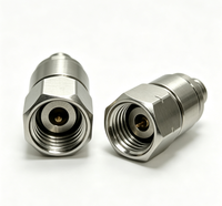 Connecteur coaxial RF mâle 2.4-J150G, DC~50GHz, 50 Ohms, adapté aux câbles micro-ondes semi-rigides et semi-flexibles de 150 Ohms