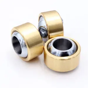 High Performance Rod End Bearing GE6PW Radial Spherical Plain Bearing GE6PW With 6x16x9mm