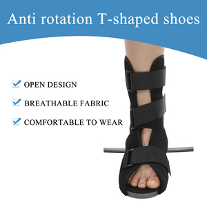 Supporto Ortopedico Medico Stabilizzatore per Gamba con Angolo Regolabile, per Osteoartrite (OA) Post-Operatoria, Tutore Ginocchio con Cerniera per Immobilizzazione <span class=keywords><strong>e</strong></span> Protezione - Product Image 1