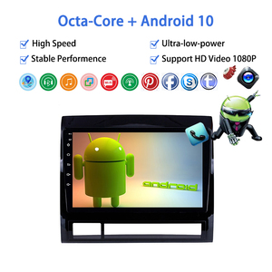 เครื่องเล่นวิดีโอระบบนำทาง GPS แอนดรอยด์สำหรับ2005โตโยต้าทาโคมาไฮลักซ์2007 2008 2009 2010 2011 2012 - Product Image 4