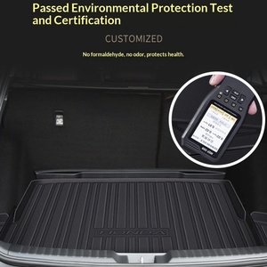 แผ่นรองพื้นรถยนต์ TPE สำหรับ <span class=keywords><strong>Honda</strong></span> BR-V แบบ LHD/RHD ระบายอากาศได้ กันน้ำ อุ่นสบาย ใช้ได้<span class=keywords><strong>กับ</strong></span>รถยนต์ทั่วไป หรูหราสั่งทำพิเศษ - Product Image 3