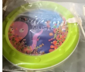 Chất lượng cao 24 cm sóng trống orff hỗ trợ giảng dạy giáo dục sớm nhạc cụ Nhựa đàn piano bàn phím cho trẻ em - Product Image 6