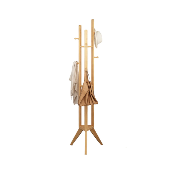 Bamboo Standing Rack for Clothes