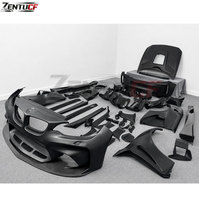 Kit carrosserie large amélioré M2/M235/F22, capot en fibre de carbone compatible avec BMW Série 2 M2/M235/F22 2014-2021 – Vente en gros pour revendeurs