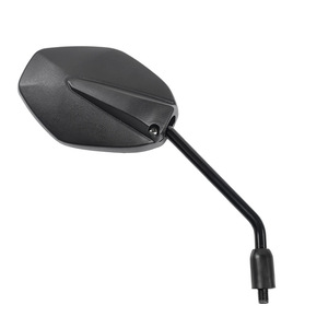 Lisheng Rearview <b>Mirror</b> For Haojue HJ125K 19 20 30 HJ150 7 8 C Scooter Replacement Part <b>Plastic</b> One Pair - Product Image 2