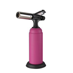GF-9261 torcia a Gas per accendino butano da esterno antivento con fiamma blu per cucina barbecue - Product Image 2