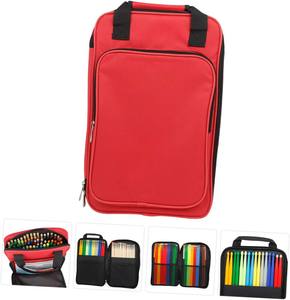 Free Sample New Arrival Custom Wholesale Hanging Oxford Fabric Durable Zipper Closure Portable Drum Stick Storage Bag Factory - Product Image 3