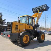 Chargeuse frontale articulée 4x4 de 2,8 tonnes, moteur diesel Weichai, godet de 1,5 m³, idéale pour la construction, l'agriculture et la manutention de matériaux - Vente chaude