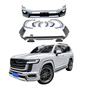 Car body kit LC300 bumper For Toyota Land Cruiser auto accessories Upgrade body kit LC300 Auto bumper LC300 body kit