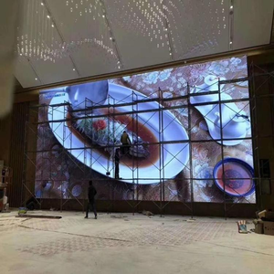 Écran LED ultra-fin pour intérieur, 600 * 337,5 mm, <span class=keywords><strong>4K</strong></span>, mur vidéo avec micro-pixels de pas de 0,9 mm, 1,25 mm, 1,56 mm, panneau LED - Product Image 2