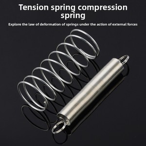 Resorte <span class=keywords><strong>de</strong></span> compresión J29002 Resorte <span class=keywords><strong>de</strong></span> tensión <span class=keywords><strong>Física</strong></span> Mecánica Equipo experimental para escuelas primarias y secundarias - Product Image 4