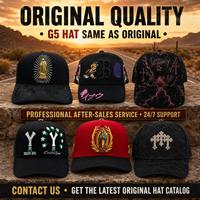 Casquettes de baseball personnalisées G5 pour l'extérieur, brodées de cristaux, 5 panneaux, DH Belico Baez Streetwear Gorras – Fournisseurs de casquettes