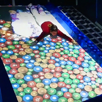 Proyección de diapositivas interactivas Emocionante proyector interactivo 3D Juegos Patio de juegos interior Máquina de juegos Tienda Supermercado