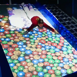 Proiezione interattiva di diapositive emozionante 3d proiettore interattivo <span class=keywords><strong>giochi</strong></span> parco <span class=keywords><strong>giochi</strong></span> al coperto macchina <span class=keywords><strong>negozio</strong></span> supermercato - Product Image 5