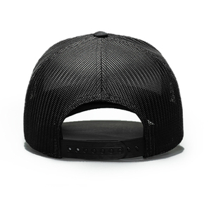 Gorras Personalizadas para <span class=keywords><strong>Hombre</strong></span> 6606 YPoong, Gorra Trucker Deportiva de Malla Transpirable con Bordado - Product Image 5
