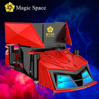 Simulador de Carreras para Escuela de Conducción, Cabina de Simulación F1, Juegos de Carreras, Realidad Virtual 360, 6 Grados de Libertad de Movimiento, Juego de Arcade