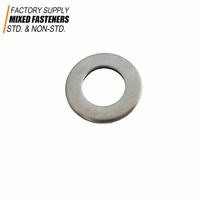 SOKUN Coarse Plain Nylon/Plastic Washers 6mm Inside Diameter DIN 1441 Standard for Bolts Industrial Use M5 Compatible
