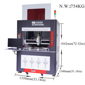 Máquina de corte por láser de metal de acero popular 2025 en Dubai compatible con formatos AI LAS BMP PLT - Product Image 6