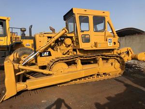 Topadora de Orugas Caterpillar D7G Usada de Alta Calidad, Modelo 2022, Motor, Capacidad de Nivelación de 8m, en Existencia para la Venta - Product Image 5