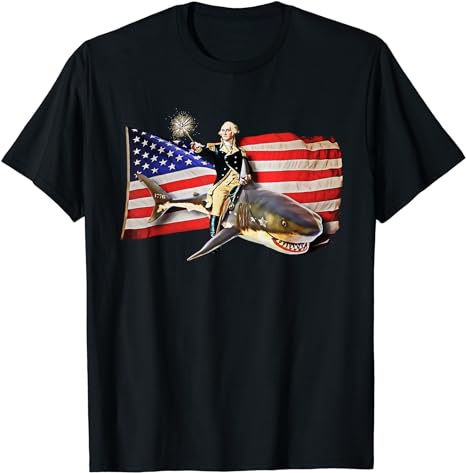 T-shirt Manches Longues USA – Drapeau Américain – Stars And Stripes – Tee Hunt