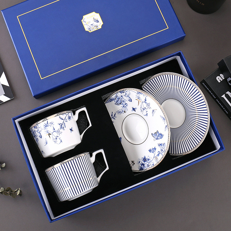 Ensemble de 2 tasses à thé