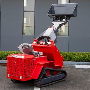 Miniexcavadora, Máquina Deslizante para Construcción e Ingeniería, Multifuncional, para Espacios Estrechos, Maquinaria de Trabajo Eficiente - Product Image 1