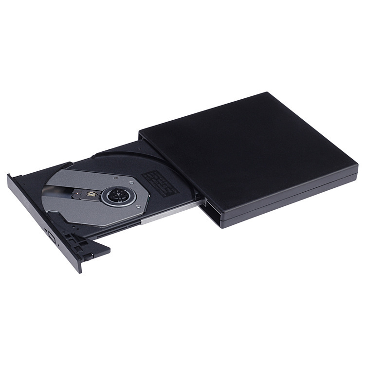 Antarmuka USB0.0 untuk Portabel Ramping Eksternal CD Drive USB2.0 DVD VCD Player Duplikator Laptop Komputer