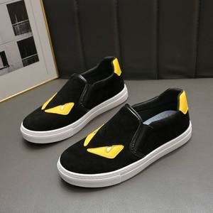 <span class=keywords><strong>Scarpe</strong></span> Casual Sportive da Uomo Slip-on Traspiranti Bicolore Stile Europeo Trendy Monster Demon - Product Image 5
