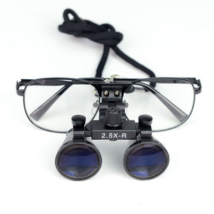 Loupes de dentiste binoculaires, de Style porter <span class=keywords><strong>loupe</strong></span> chirurgicale opération médicale, <span class=keywords><strong>loupe</strong></span> dentaire 2,5x1 pièce - Product Image 2
