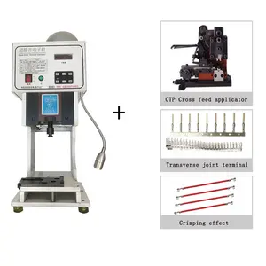 YH-2.0T अर्ध-स्वचालित टर्मिनल कुरमिंग मशीन इलेक्ट्रिक वायर प्रसंस्करण मशीन जेस्ट कनेक्टर केबल क्रिंप मशीन - Product Image 5