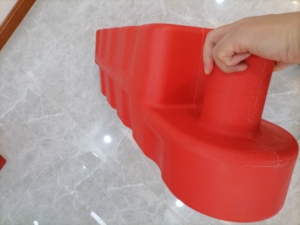 Barriera stradale Anti-collisione riempita d'acqua per Crash Go kart - Product Image 5