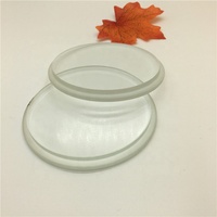 Pabrik Kaca Kustomisasi Penutup/Pelindung Lampu Kaca Temper Berongga Bulat/Oval untuk Penggunaan Kamar Mandi, Luar Ruangan & Tangga - Pasar Korea