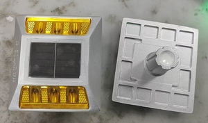 ไฟถนนโซลาร์เซลล์แบบ LED สำหรับทางเดินรถยนต์  ไฟกระพริบแบบ LED  ตัวเรือนอะลูมิเนียม  ไฟกระพริบแบบ LED สำหรับถนน - Product Image 6