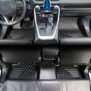 Tapis de sol de voiture 5D TPE imperméable avec logo personnalisé, nouveau design, pour Hilux Revo - Product Image 1