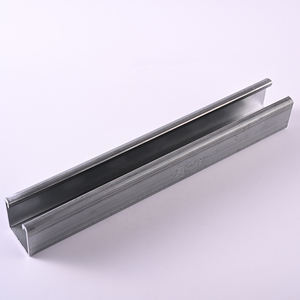 מפעל הסיטונאי אחד ערוץ 41*2.0*2.0 תמיכה מבניים אבץ אלומיניום מגנזיום ערוץ פלדה - Product Image 6