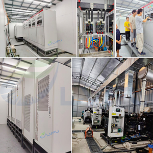 Batería de Iones de Litio LVFU OEM/ODM, Sistema de Energía Solar de 1MW, LiFePO4 320Ah/314Ah, Refrigeración Líquida, Solución ESS de 261KWh - Product Image 5