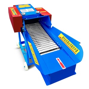 Nouvelle Grande Machine de Traitement des Aliments Humides et Secs pour Bétail et Ovins, Coupe-herbe Horizontale, Haute Productivité, Électrique/Diesel/essence - Product Image 2
