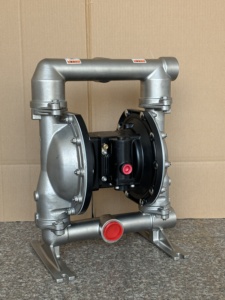 Pompe à diaphragme pneumatique chimique en acier inoxydable de qualité alimentaire, idéale pour la bière, les boissons et l'eau, modèle Yc-pdyx40 S - Vente Flash - Product Image 3