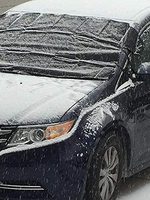 Protection pare-brise contre la neige et la glace, essuie-glace, visière, protection contre tous les temps, été et hiver, pare-soleil pour voitures, camions, fourgonnettes et VUS