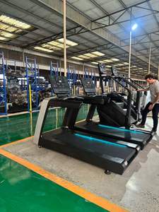 <span class=keywords><strong>Tapis</strong></span> roulant commercial 20 km/<span class=keywords><strong>h</strong></span>, équipement sportif élégant, fonctionnement silencieux - Product Image 2