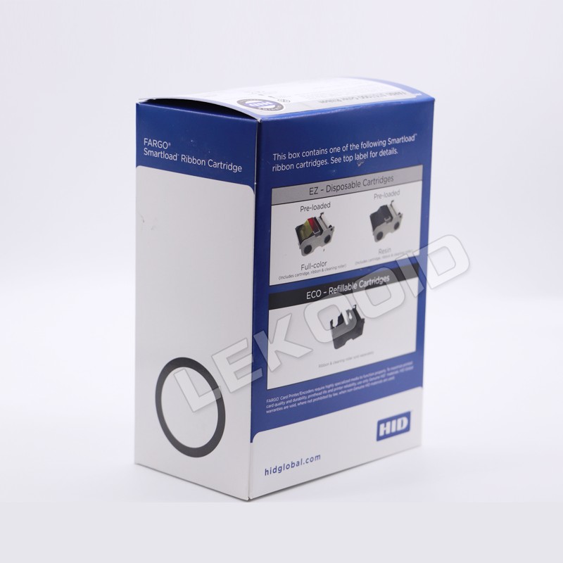 HID Fargo 45000 YMCKO Ribbon for DTC1000 ID Card Printer